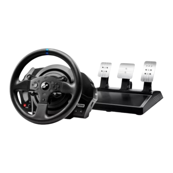 Thrustmaster T300RS Manual De Instrucciones