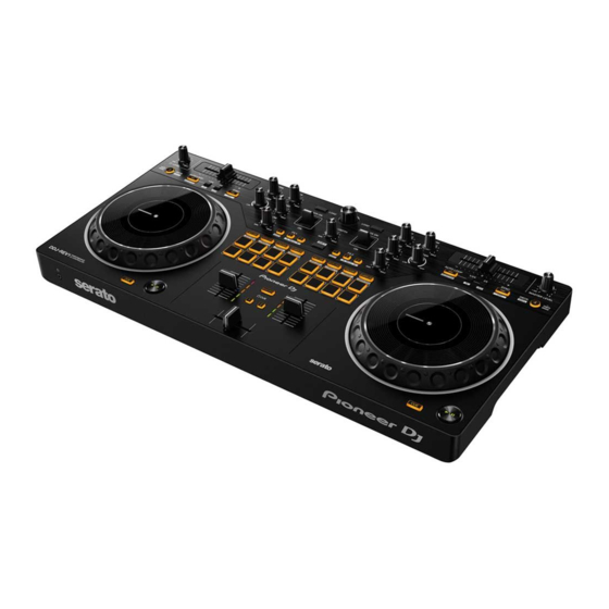 PIONEER DJ DDJ-REV1 Manual De Instrucciones