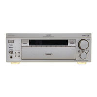 Sony STR-DA50ES Manual De Instrucciones