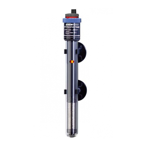 EHEIM thermocontrol 25 Manual De Instrucciones