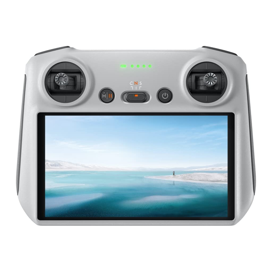 DJI RC Manual De Usuario