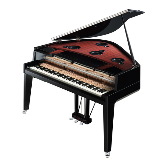 Yamaha AVANTGRAND N3X Manuales