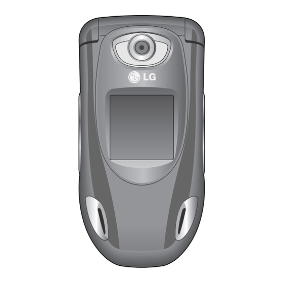 LG F3000 Manual De Usuario