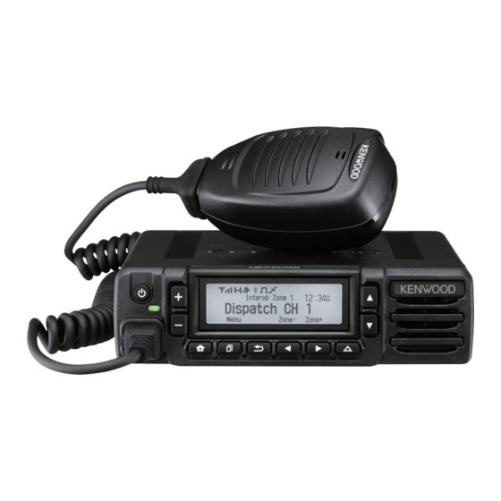 Kenwood NX-3000 Serie Manual De Instrucciones