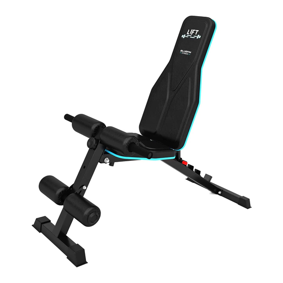 BLUEFIN Fitness LIFT Manual De Instrucciones