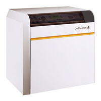 De Dietrich DTG 330 Eco NOX Instrucciones De Utilizacion