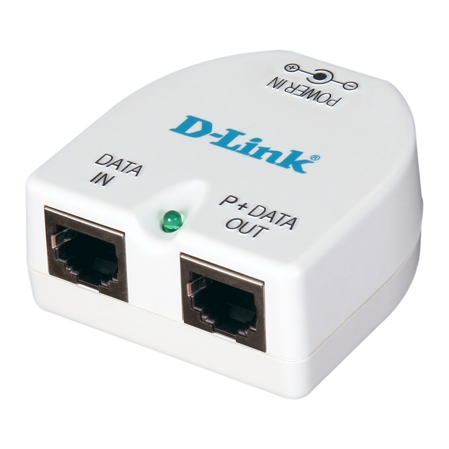 D-Link DPE-101GI Guia De Instalacion