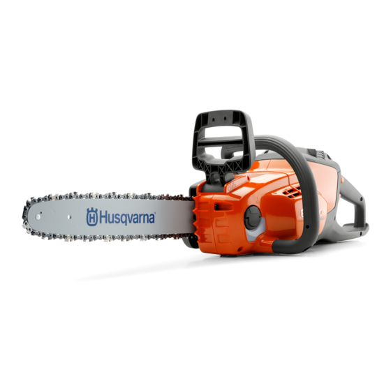 Husqvarna 120i Manual De Instrucciones