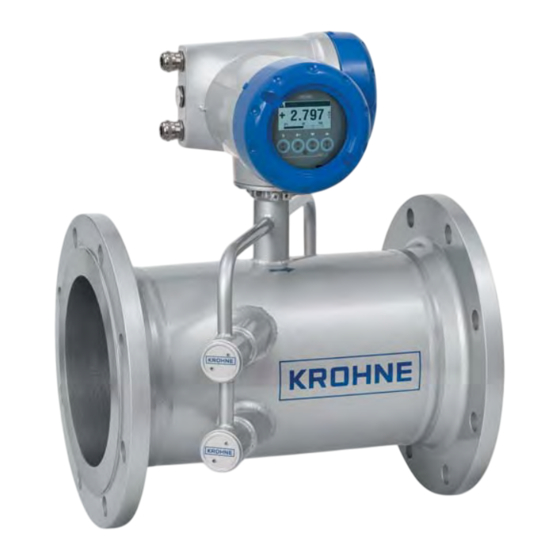 KROHNE OPTISONIC 7300 Manual Tecnico