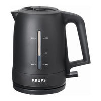 Krups BW244810 Manual De Instrucciones