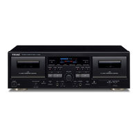 Teac W-1200 Manual Del Usuario