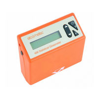 Elcometer 406 Guía Rápida