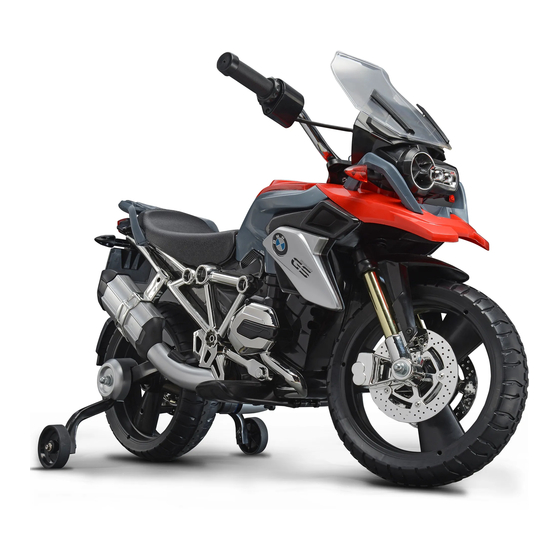 Rollplay BMW R1200 GS Instrucciones De Montaje