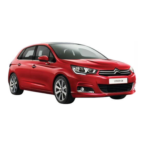 CITROEN C4 2015 Guía De Utilización