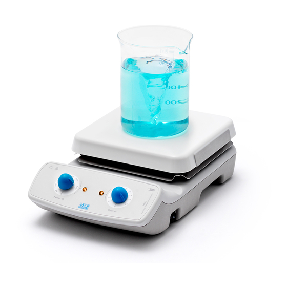 Velp Scientifica HSC Manual De Instrucciones
