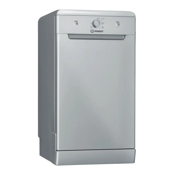Indesit DSFE 1B10 Guía De Referencia Diaria