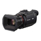 Manual de Panasonic HC-X1500, HC-X2000
