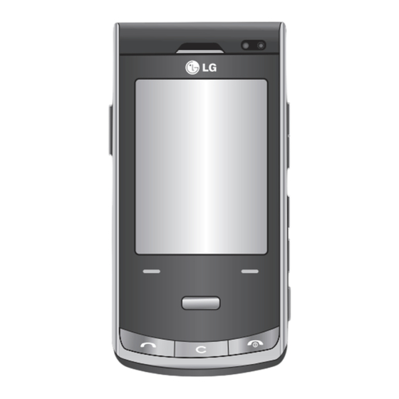 LG KF750 Guia Del Usuario