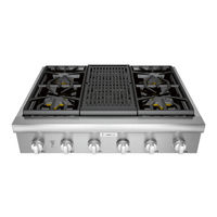 Thermador Professional Serie Manual Del Usuario