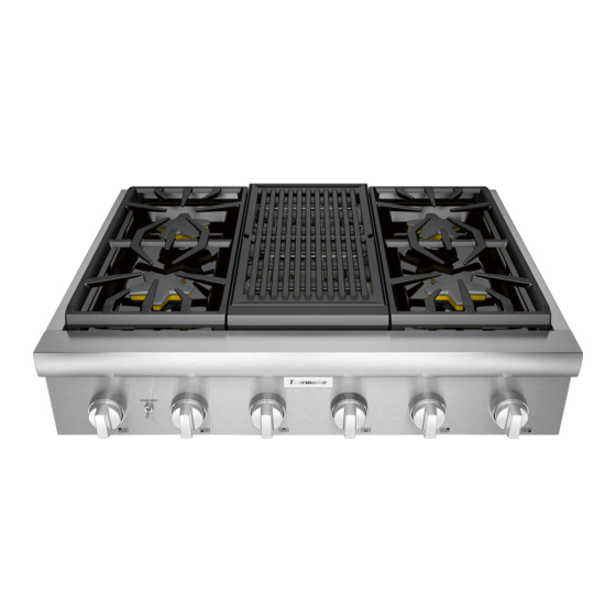 Thermador Professional Serie Manual Del Usuario