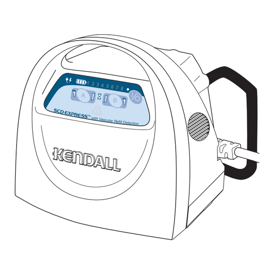 Tyco KENDALL SCD EXPRESS Manual De Operación Y Servicio