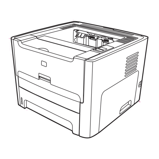 HP LaserJet 1320nw Guia Del Usuario