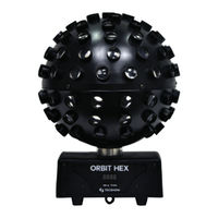 TECshow ORBIT HEX Manual De Usuario