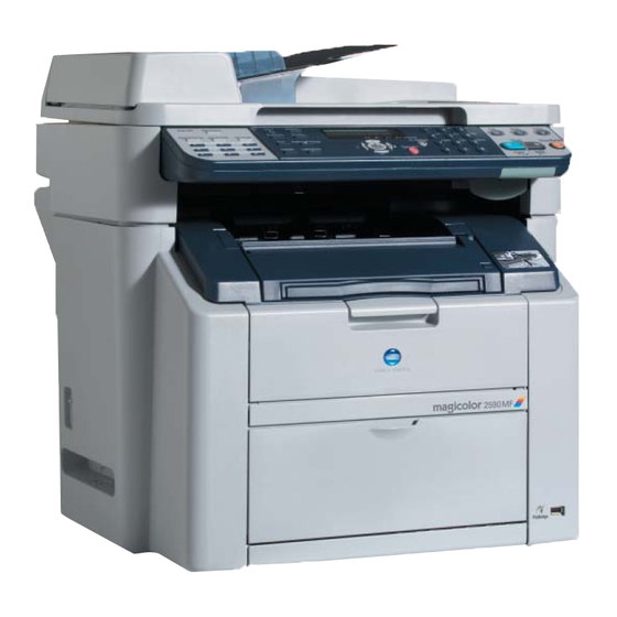 Konica Minolta magicolor 2590 MF Guia De Instalacion