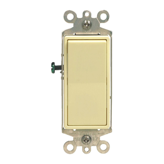 Leviton 5604 Instalación