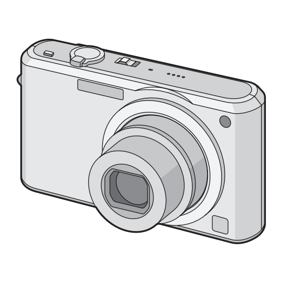 Panasonic Lumix DMC-FX100 Instrucciones Básicas De Funcionamiento