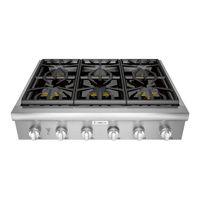 Thermador PCG366W Guia De Instalacion