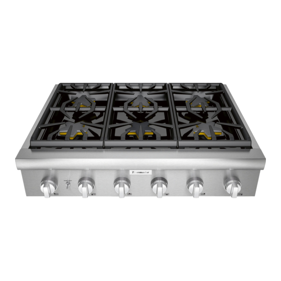 Thermador Professional Serie Guia De Instalacion
