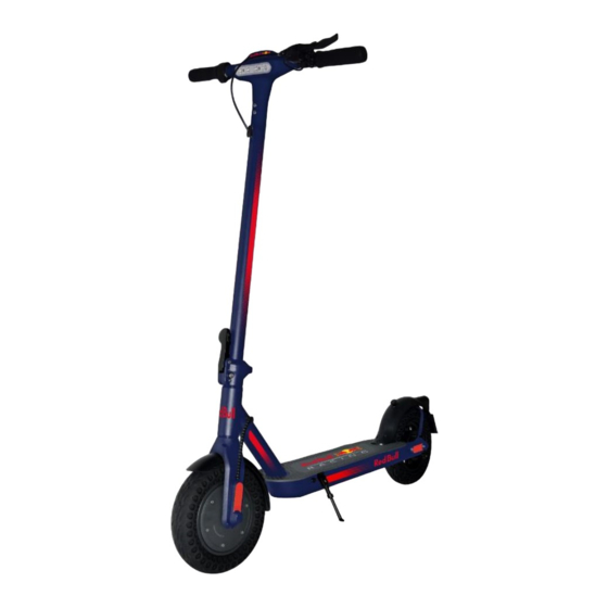 Red Bull Racing RB-RTEEN85 Manual Del Usuario