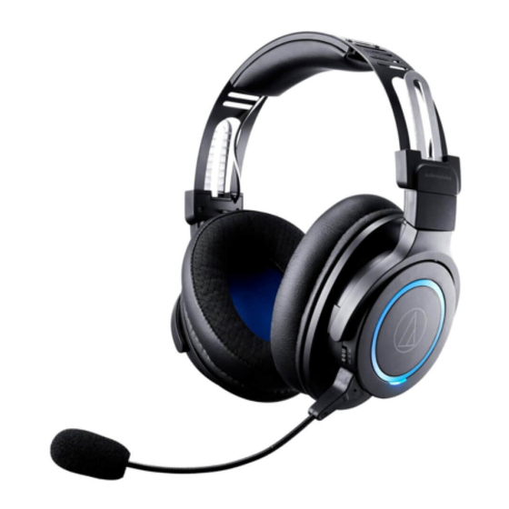 Audio-Technica ATH-G1WL Manual De Usuario