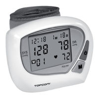 Topcom BPM WRIST 2000 Manual De Usuario