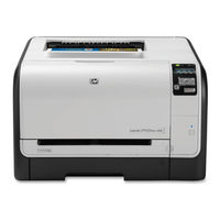 HP LaserJet CP1525nw Guia Del Usuario