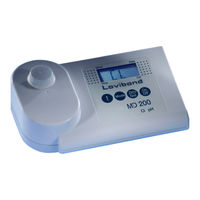 Lovibond Tintometer MD200 Manual De Instrucciones