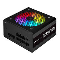 Corsair CX650F RGB Manual Del Usuario