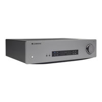 Cambridge Audio CXA61 Manual Del Usuario