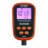 Extech Instruments DO700 Manual Del Usuario