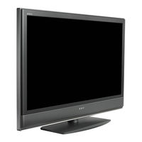 Sony BRAVIA KDL-40V2500 Manual De Instrucciones