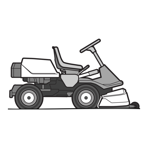 Husqvarna Rider ProFlex 21 AWD Manual De Instrucciones