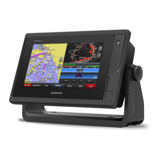 Garmin GPSMAP 702 Instrucciones De Instalación