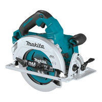 Makita XSH06 Manual De Instrucciones