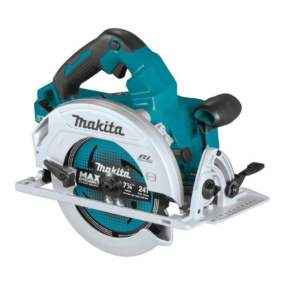 Makita XSH06 Manuales