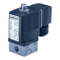 Burkert 6014 Manual De Instrucciones
