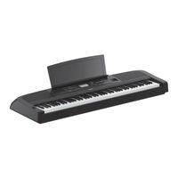 Yamaha PortableGrand DGX-670 Manual De Referencia