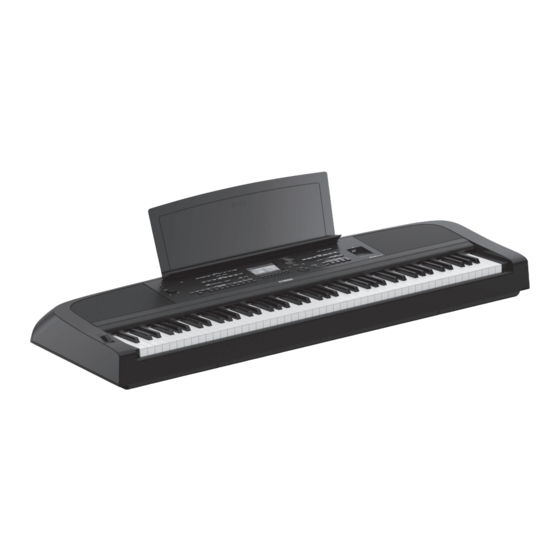 Yamaha PortableGrand DGX-670 Manual De Referencia