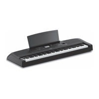 Yamaha PortableGrand DGX-670 Manual De Instrucciones
