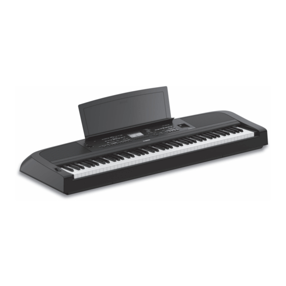Yamaha PortableGrand DGX-670 Manual De Instrucciones